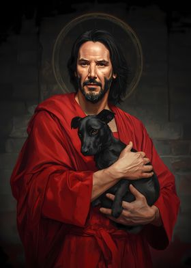 Keanu Reeves as Saint