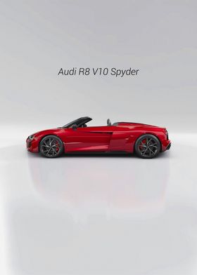 Audi R8 V10 Spyder