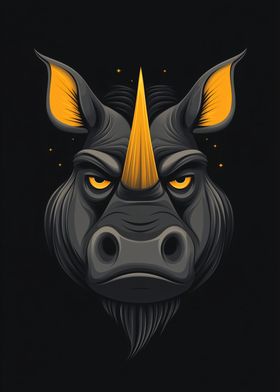 Rhino Illustration