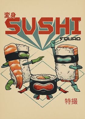 Sushi Squad