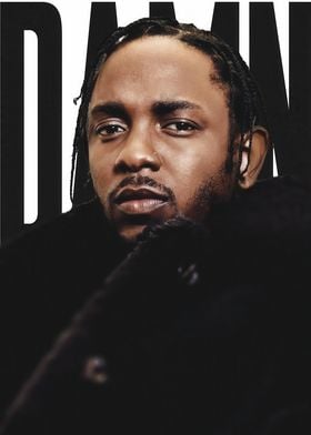 Kendrick Lamar Portrait