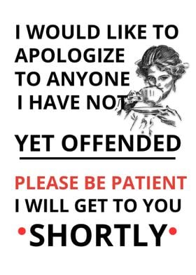 Funny Apology Quote