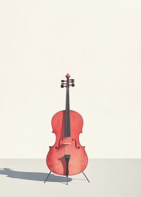 Cello on Stand