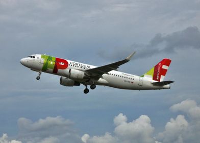 TAP Air Portugal Airbus A320