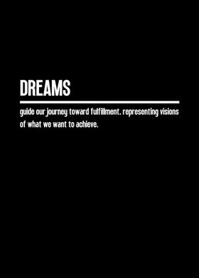 Dreams Definition Quote