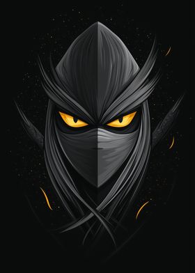 Shadow Ninja Portrait