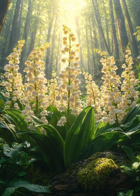 Lily of the Valley Forest