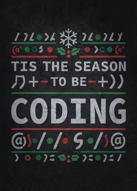 Tis Season to Be Coding