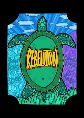 Rebelution Concert Poster