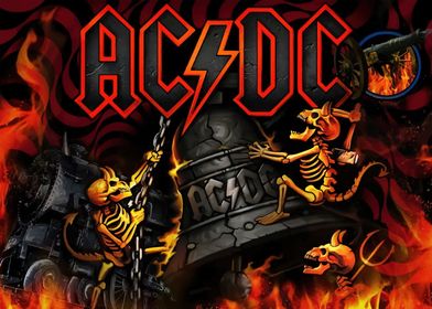 AC/DC Rock &amp; Roll Bell