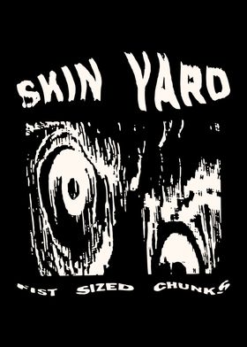 Skin Yard Fist Sized Chunks Album Cover