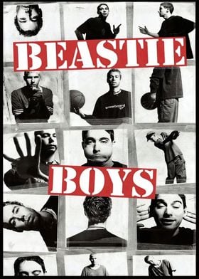 Beastie Boys Collage