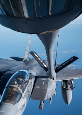 F-15 Eagle Refueling