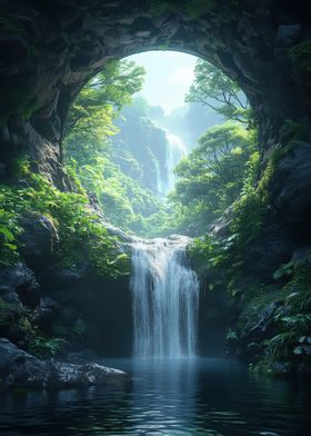 Hidden Waterfall