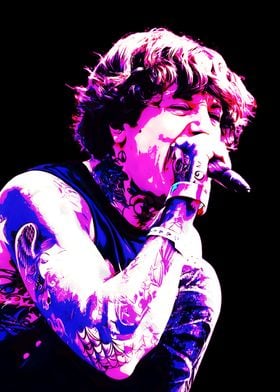 Oliver Sykes Music Portrait