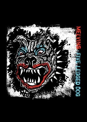 Melvins Five Legged Dog