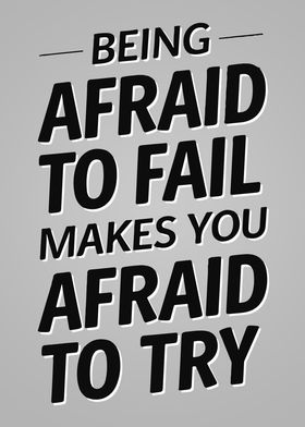 Fear of Failure Quote