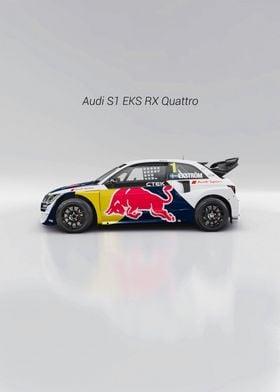 Audi S1 EKS RX Quattro