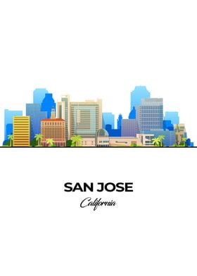 San Jose Skyline