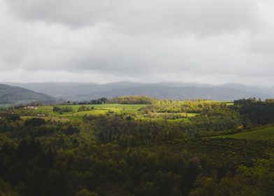 French countryside