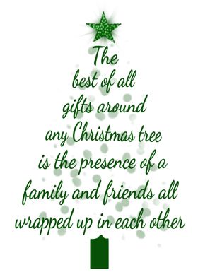 Christmas Tree Quote