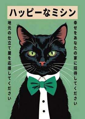 Japanese Tailor Vintage Poster