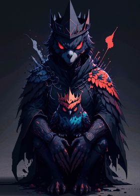 Dark Avian King