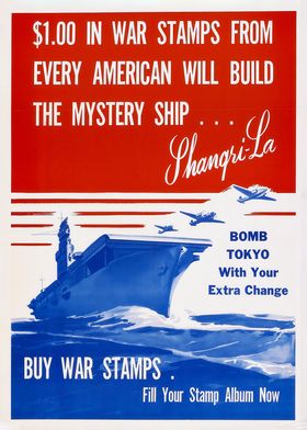 War Stamps Build Shangri-La