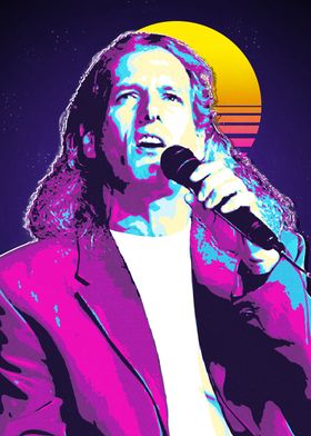 michael bolton  80s Retro