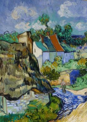 Houses in Auvers