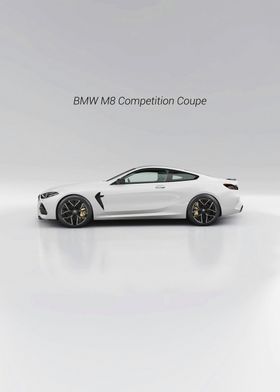 BMW M8 Competition Coupe