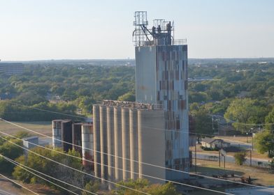 Grapevine Grain Silos