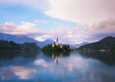 Lake Bled Church Island