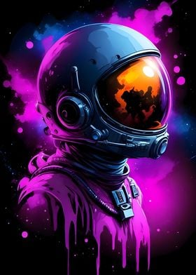 Astronaut in Space