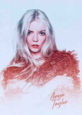 Anya Taylor Portrait