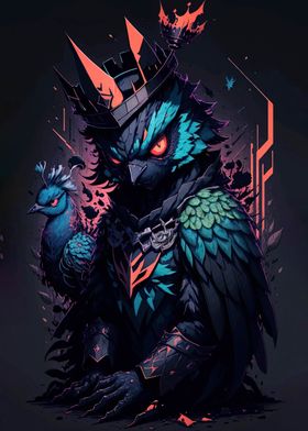 Dark Avian King