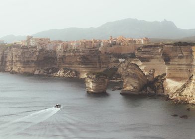 Bonifacio cliffs