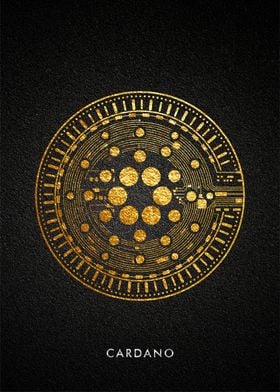 Cardano Cryptocurrency Logo