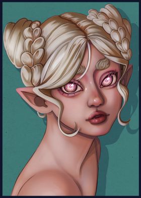 Elf Girl Portrait