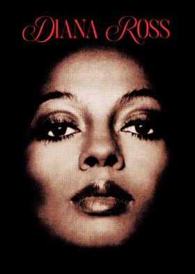 Diana Ross Portrait