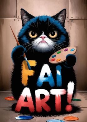 Grumpy Cat Artist