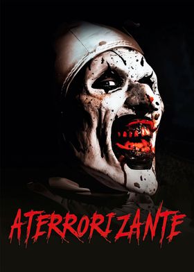 Creepy Clown Poster