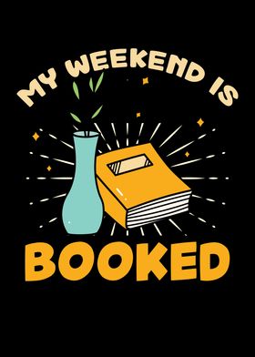 My Weekend Is Booked Books