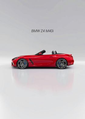 BMW Z4 M40i Convertible