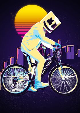 Marshmello Retro