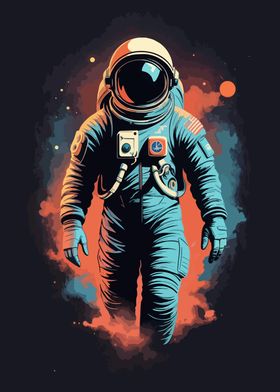 Astronaut in Space