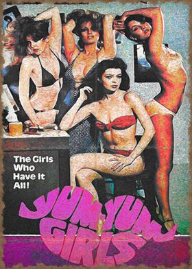 Yum Yum Girls Poster