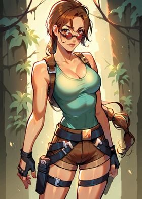 Lara Croft Jungle Adventure