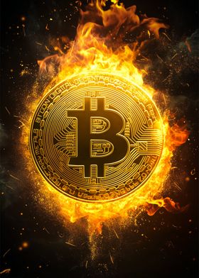 Bitcoin Fire