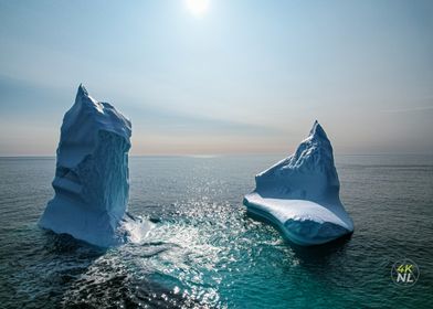 Twin Peak Iceberg